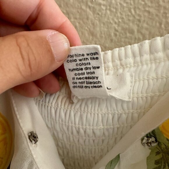 Japna Lemon Dress Size X-Small - Picture 8 of 8